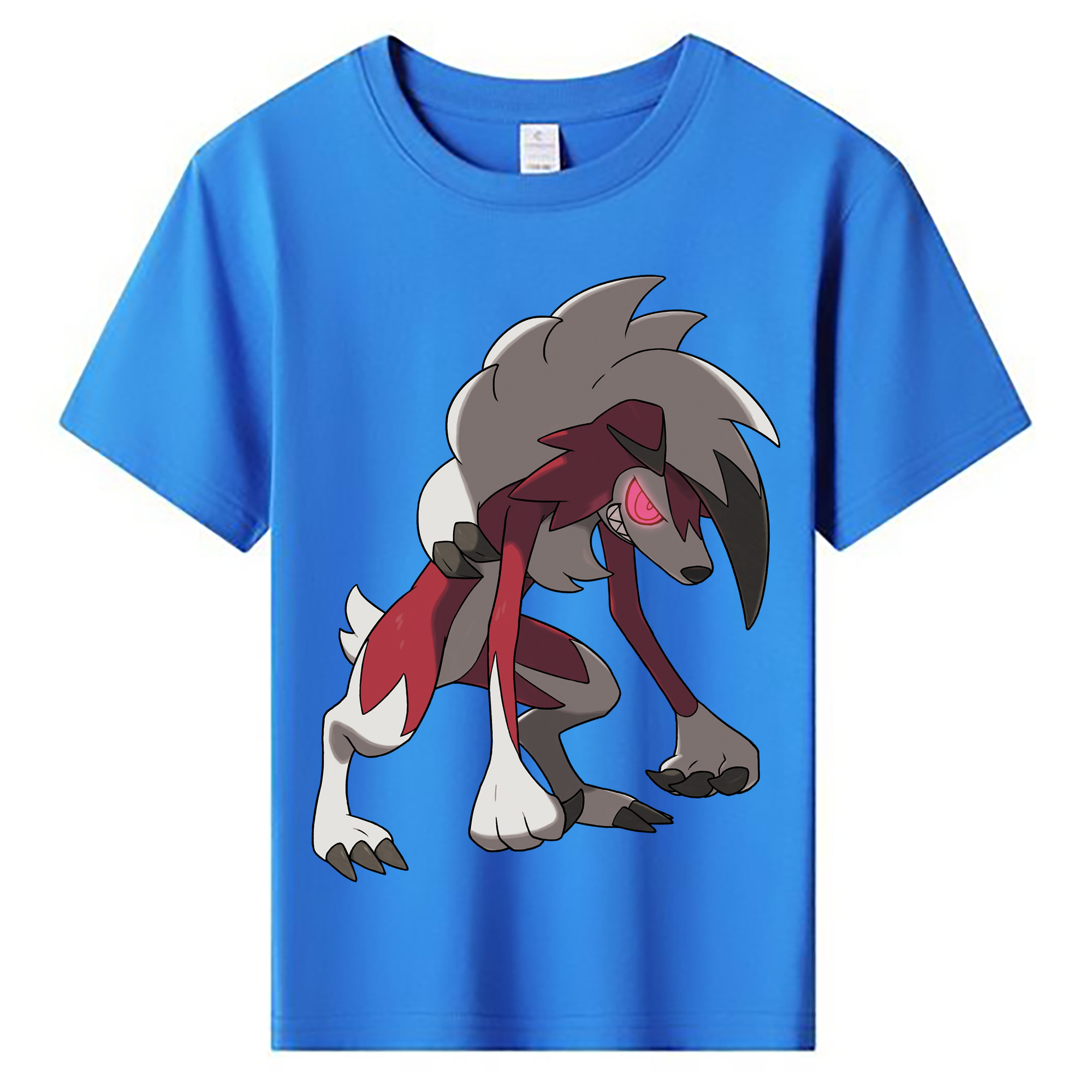 （画像用） ポケットモンスター Pokémon 綿100％キッズTシャツ（フロントプリント）
